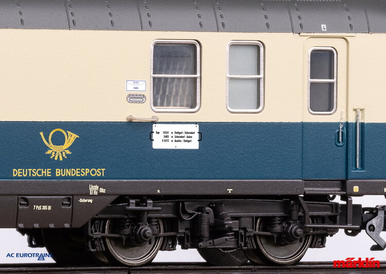 Märklin Märklin 42851 Type Post mr-a Railroad Mail Car