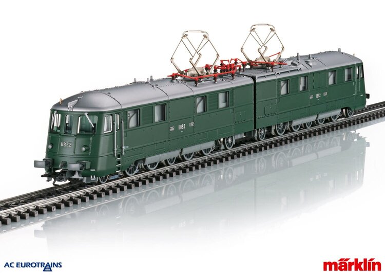 Märklin Märklin 38590 Class Ae 8/14 Electric Locomotive, Road Number 11852