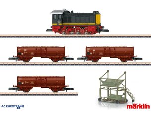Märklin Märklin Z 81773 Sugar Beet Transport Train Set with a Class V 36