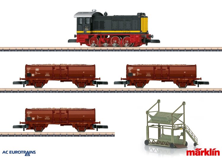 Märklin Märklin Z 81773 Sugar Beet Transport Train Set with a Class V 36