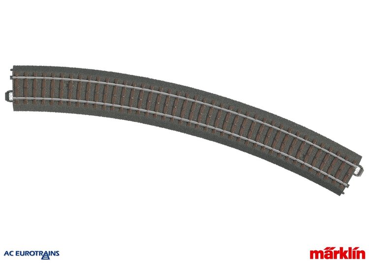Märklin Märklin 24430 C-Track Curve 30° R4/579.3mm (1) Single