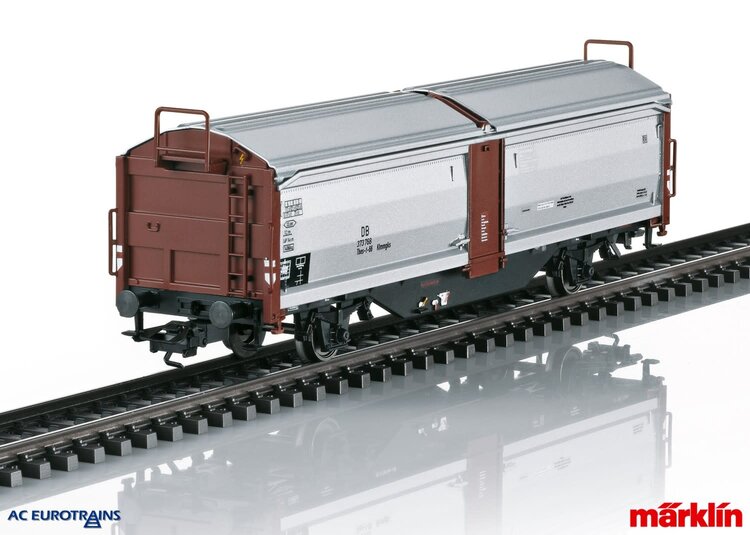 Märklin Märklin 47301 H0 DB Slid. Roof/-Wall Car Set