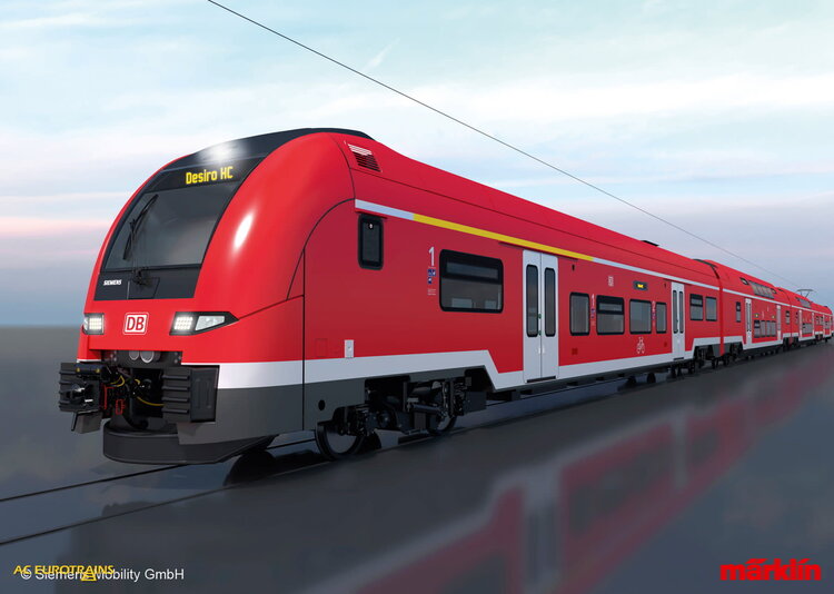 Märklin Märklin 38462 Siemens Desiro HC Electric Powered Train