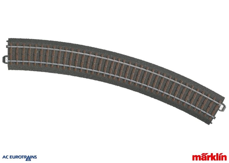 Märklin Märklin 24330 C-Track Curve 30° R3/515mm (1) Single