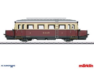 Märklin Märklin 55131 Spur 1 SAAR Rail Bus No. 73, Era II