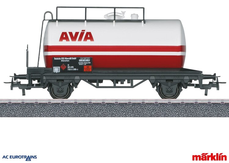 Märklin Märklin 44404 H0 Tank car AVIA