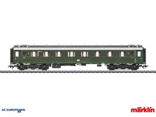 Märklin Märklin 42500 Type B4ü-29 Pass. Car 2nd cl Märklin Märklin 42500 Type B4ü-29 Pass. Car 2nd cl
