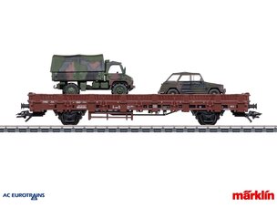 Märklin Märklin 46929 Type Kbs 443 Stake Car