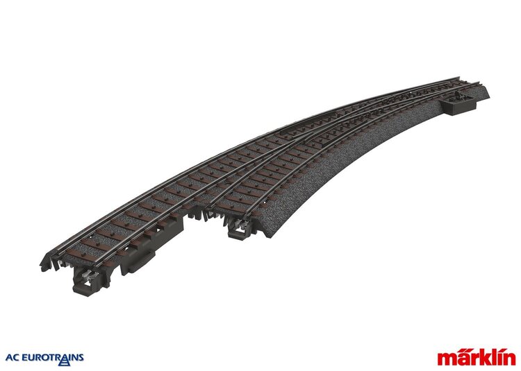 Märklin Märklin 24771 C-Track Curve Turnout Left 30° R3/515mm
