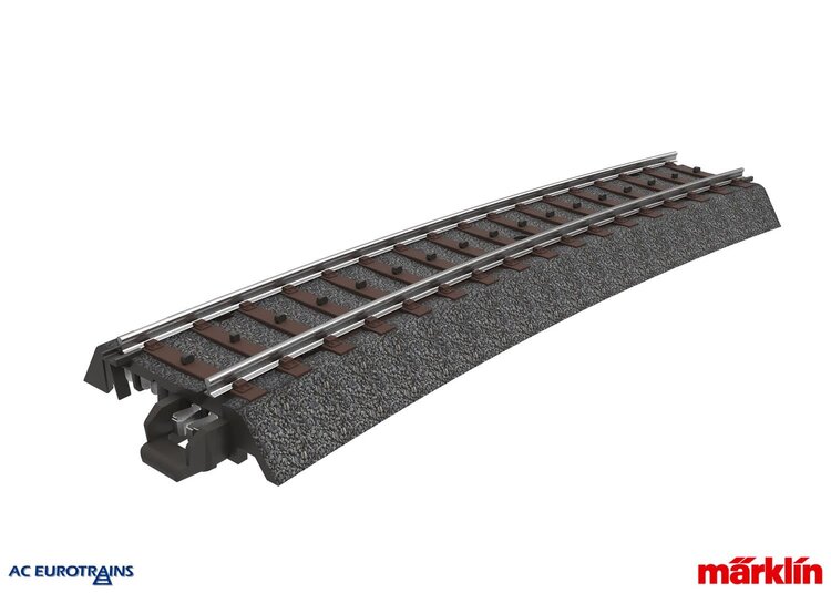 Märklin Märklin 24315 C-Track Curve 15° R3/515mm (1) Single