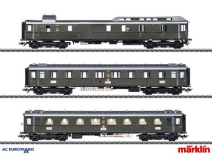 Märklin Märklin 42490 FD 226 Express Train Car Set for the Class 01