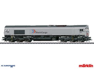 Märklin Märklin 39072 RheinCargo Class 66 Diesel
