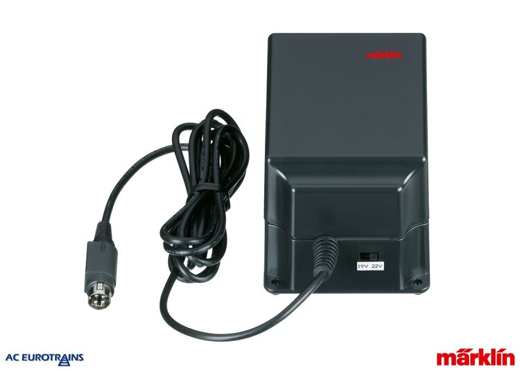 Märklin Märklin 60156 100 VA, 100-240 Volt Switched Mode Power Pack, JP