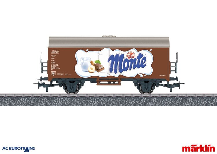 Märklin Märklin 44252 Märklin Start up - "Zott Monte" Refrigerator Car