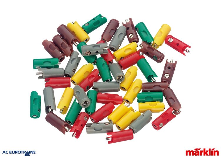 Märklin Märklin 71400 Plugs & Sockets (New) (100) 66/34