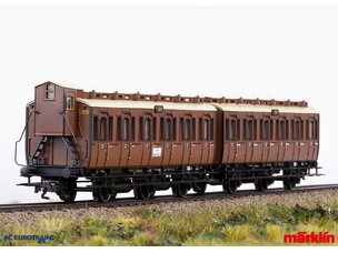 Märklin Märklin 42047 Compartment Car Set