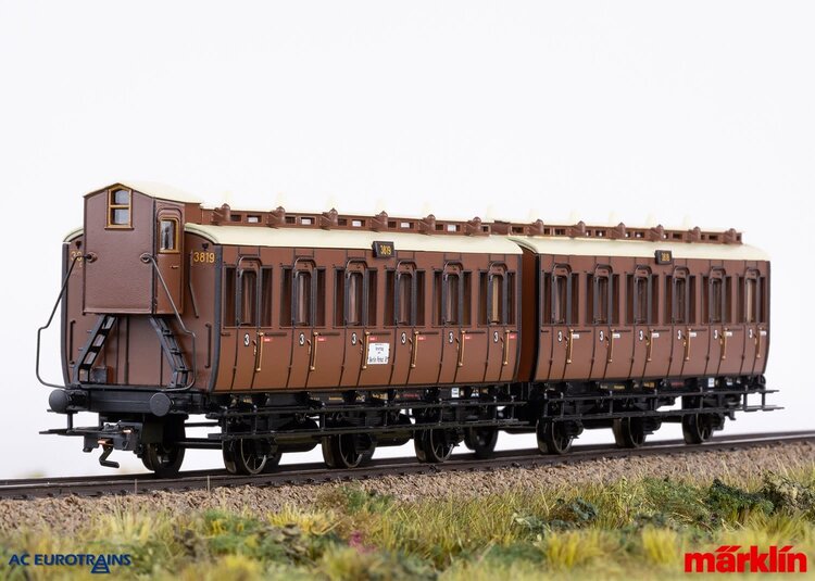 Märklin Märklin 42047 Compartment Car Set