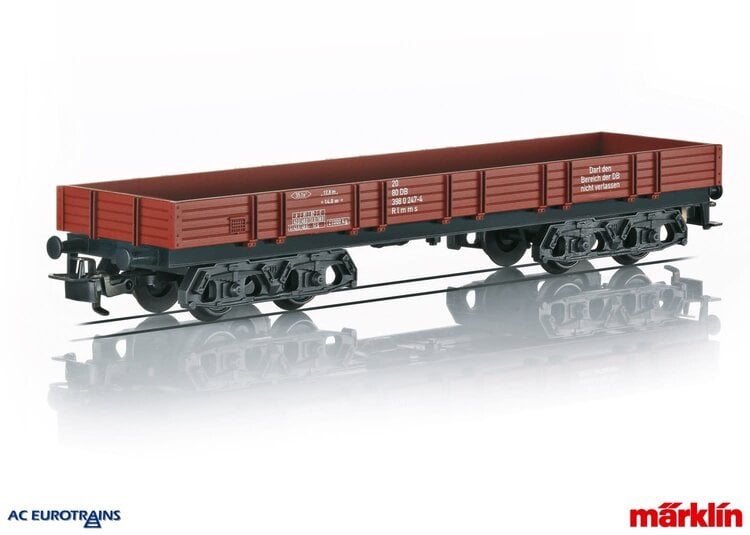 Märklin Märklin 4473 H0 Low side car 4 axles DB