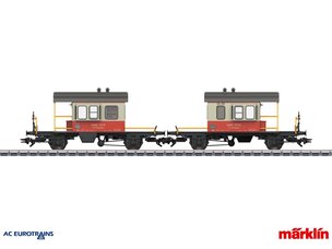 Märklin Märklin 46850 Swiss Express “Sputnik” Coupling Car Set