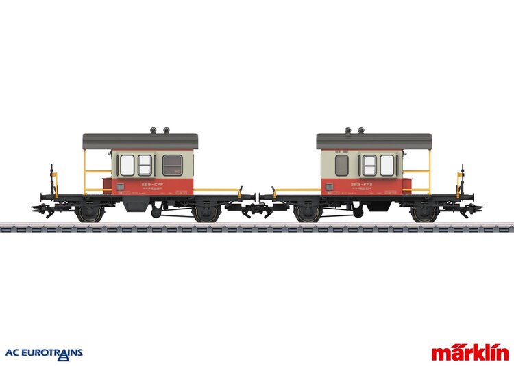 Märklin Märklin 46850 Swiss Express “Sputnik” Coupling Car Set