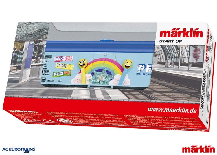Märklin Märklin 44219 H0 Start up PEZ Refrigerator Car