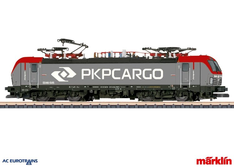 Märklin Märklin 88237 z Class 370/EU-46 Electric Loco