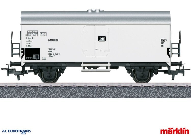 Märklin Märklin 4415 H0 Refrigerator car DB
