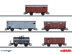 Märklin Märklin 46575 Freight Car Set for the Class Ae 6/8