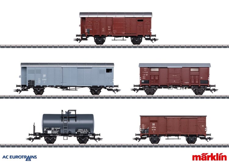 Märklin Märklin 46575 Freight Car Set for the Class Ae 6/8