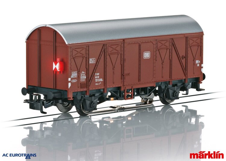 Märklin Märklin 4411 H0 Boxcar  w/marker lantern DB