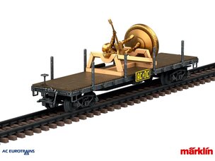 Märklin Märklin 48837 Stiff upper Flat Car