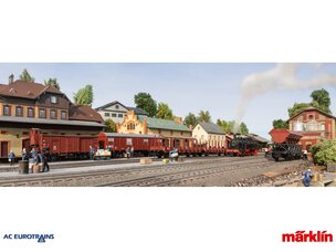 Märklin Märklin 48820 H0 DB G10 Boxcar, Era IIIb