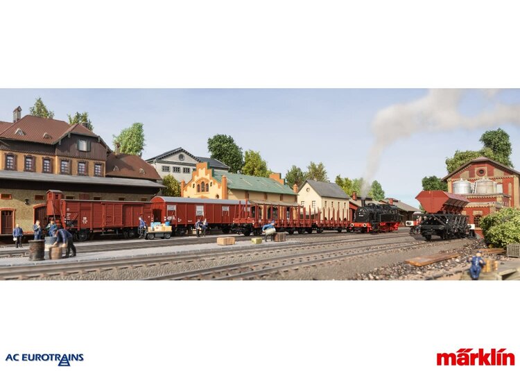 Märklin Märklin 48820 H0 DB G10 Boxcar, Era IIIb