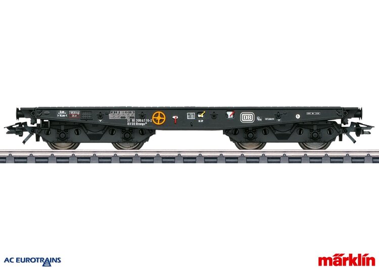 Märklin Märklin 48757 H0 Rlmmps 650 Heavy-Dty.Flat Car