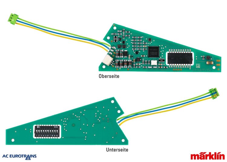 Märklin Märklin 74462 H0 Built-in Digital Decoder (C-Track)