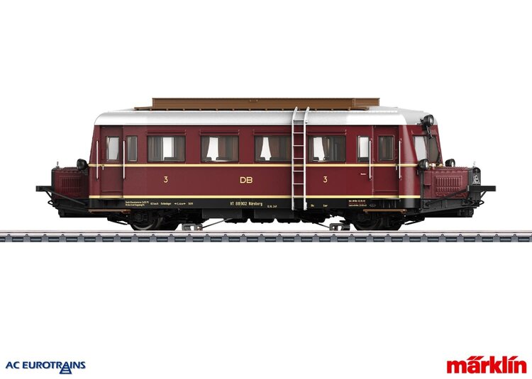 Märklin Märklin 38135 Class VT 88.9 Diesel Powered Rail Car – the “Pig‘s Snout”