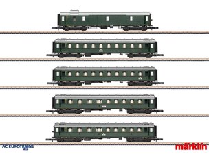 Märklin Märklin Z 87620 Standard Design 1928 to 1930 Express Train Car Set