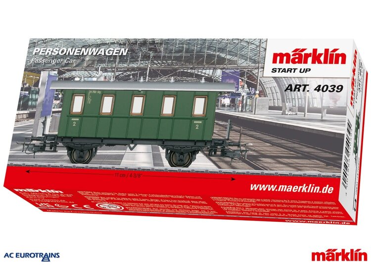 Märklin Märklin 4039 H0 Passenger car 2nd cl