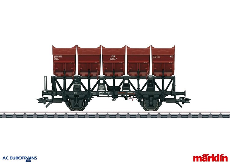 Märklin Märklin Classics 46355 DB Type Ommi 51 Dump Car, Era III