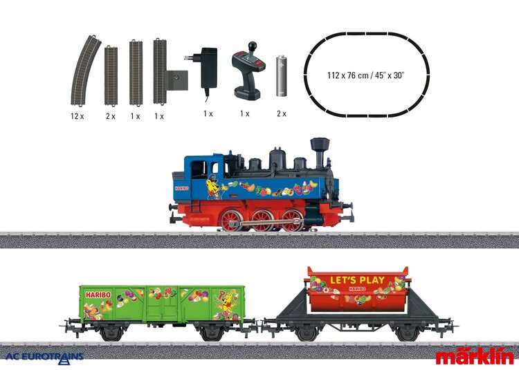 Märklin Märklin 29132 H0 Haribo Train Starter Set