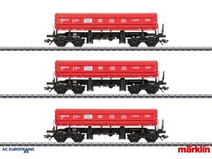 Märklin Märklin 48458 Type Fas Side Dump Car Set