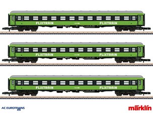 Märklin 87403 Flixtrain Car Set 1 Era VI - MHI
