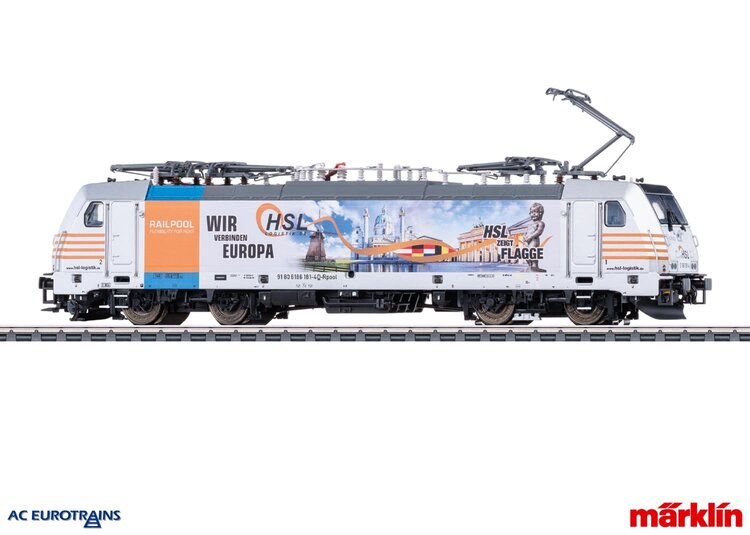 Märklin Märklin 38803 Class 186 Electric Locomotive