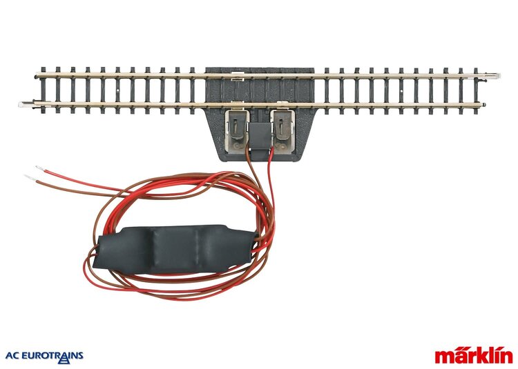 Märklin Märklin 8590 z-Track Straight Feeder 110mm 4-3/8"