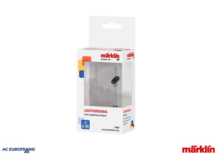 Märklin Märklin 74380 H0 Color Light Distant Signal