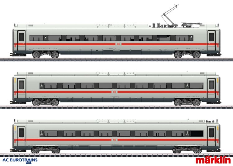 Märklin Märklin 43724 H0 Add-on car set ICE 4 DB AG