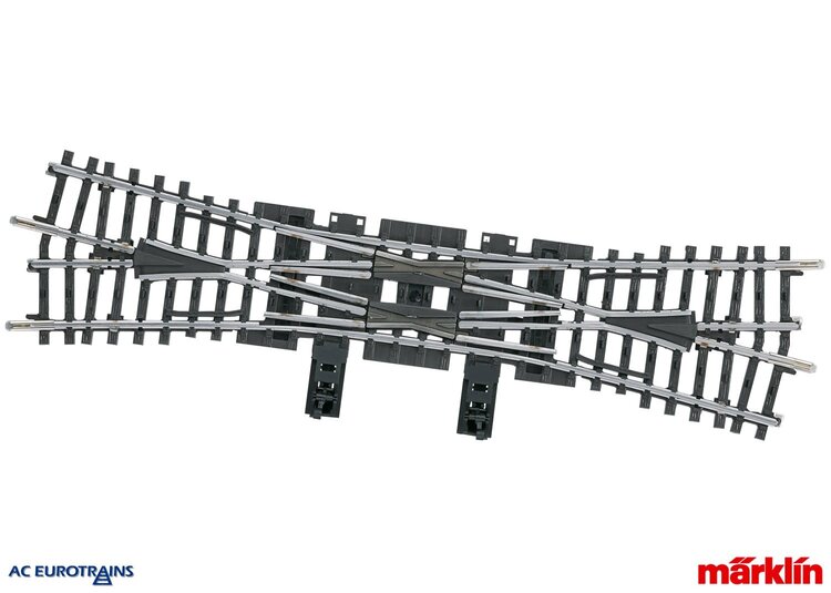 Märklin Märklin 2275 K-Track Double Slip R902.44mm