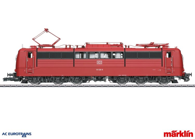 Märklin Märklin 55254 Spur 1 Cl 151 Electric Loco DB o-red