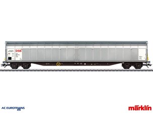 Märklin Märklin 48057 DSB Sliding Wall Car, Era V