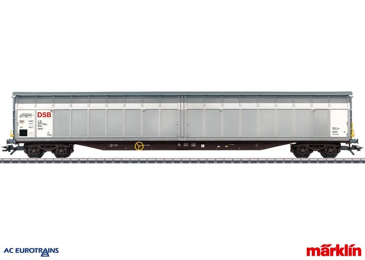 Märklin Märklin 48057 DSB Sliding Wall Car, Era V
